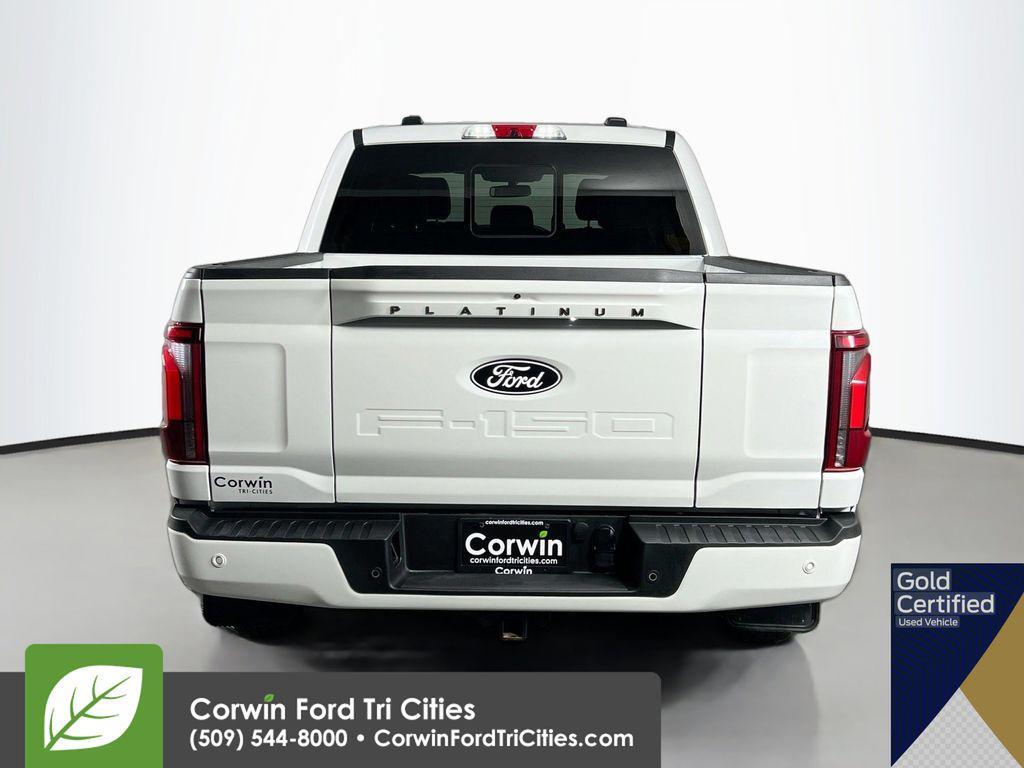 used 2025 Ford F-150 car, priced at $69,108