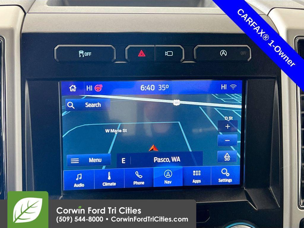 used 2020 Ford F-150 car, priced at $35,999