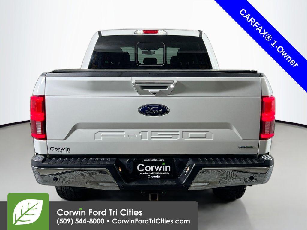 used 2020 Ford F-150 car, priced at $35,999