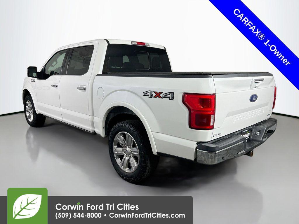 used 2020 Ford F-150 car, priced at $35,999