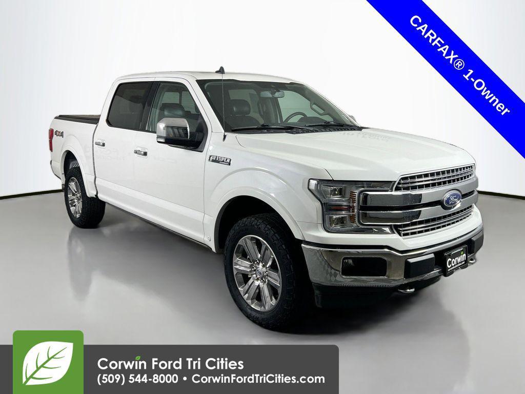 used 2020 Ford F-150 car, priced at $35,999