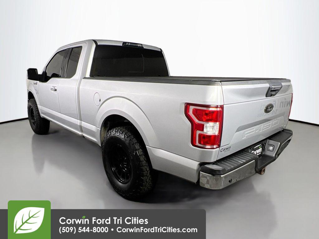 used 2018 Ford F-150 car, priced at $18,708