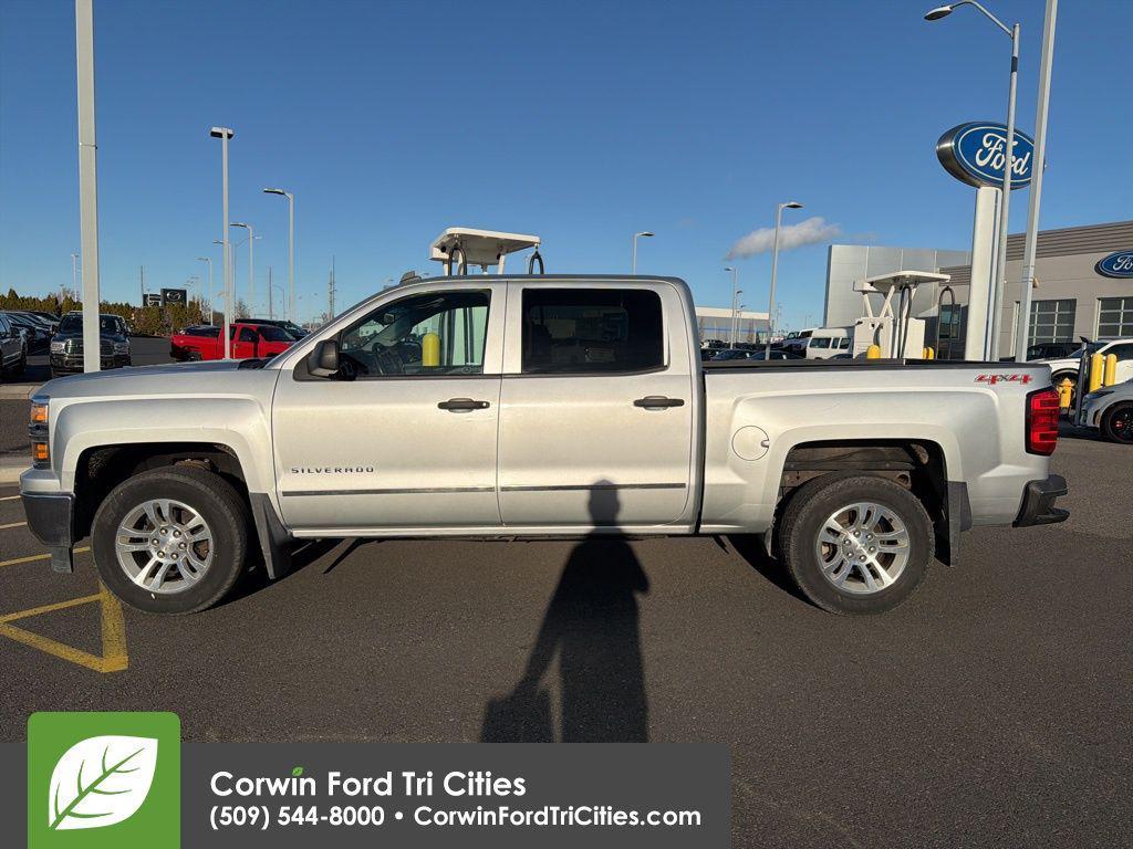 used 2014 Chevrolet Silverado 1500 car, priced at $20,989