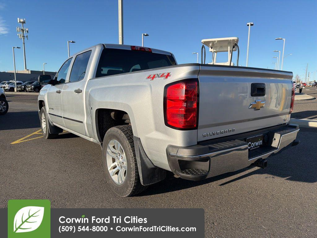 used 2014 Chevrolet Silverado 1500 car, priced at $20,989