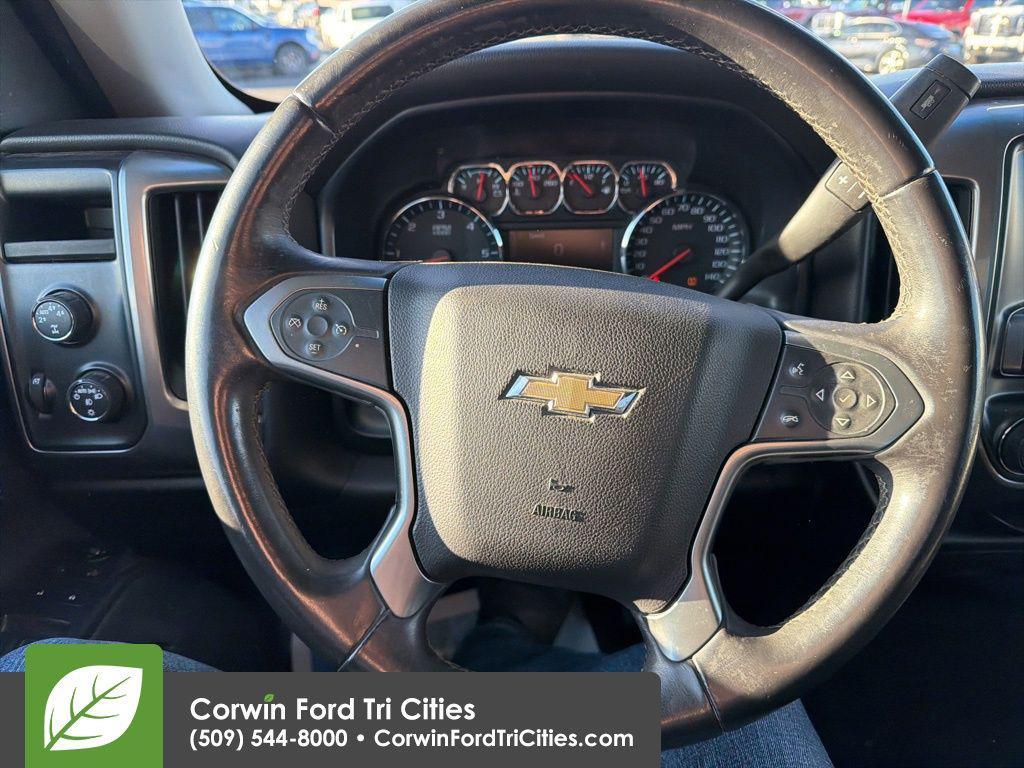 used 2014 Chevrolet Silverado 1500 car, priced at $20,989