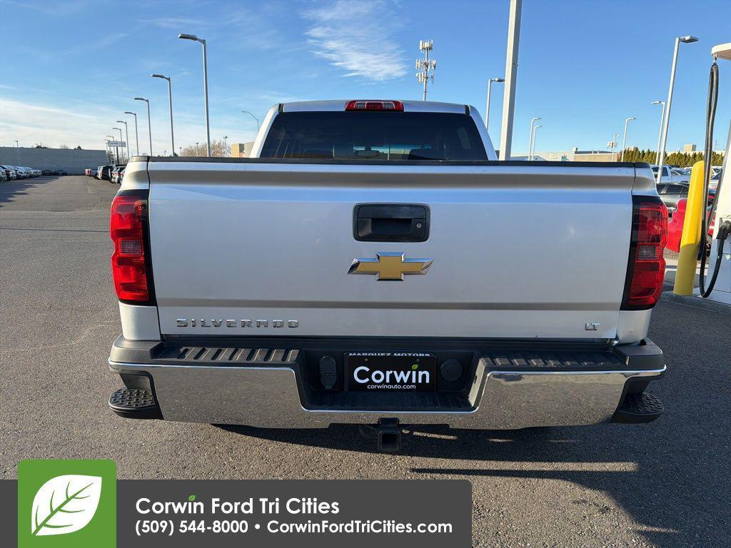 used 2014 Chevrolet Silverado 1500 car, priced at $20,989