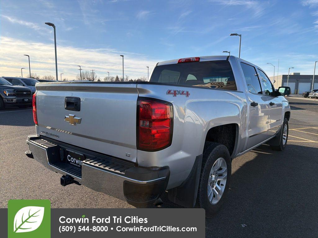 used 2014 Chevrolet Silverado 1500 car, priced at $20,989