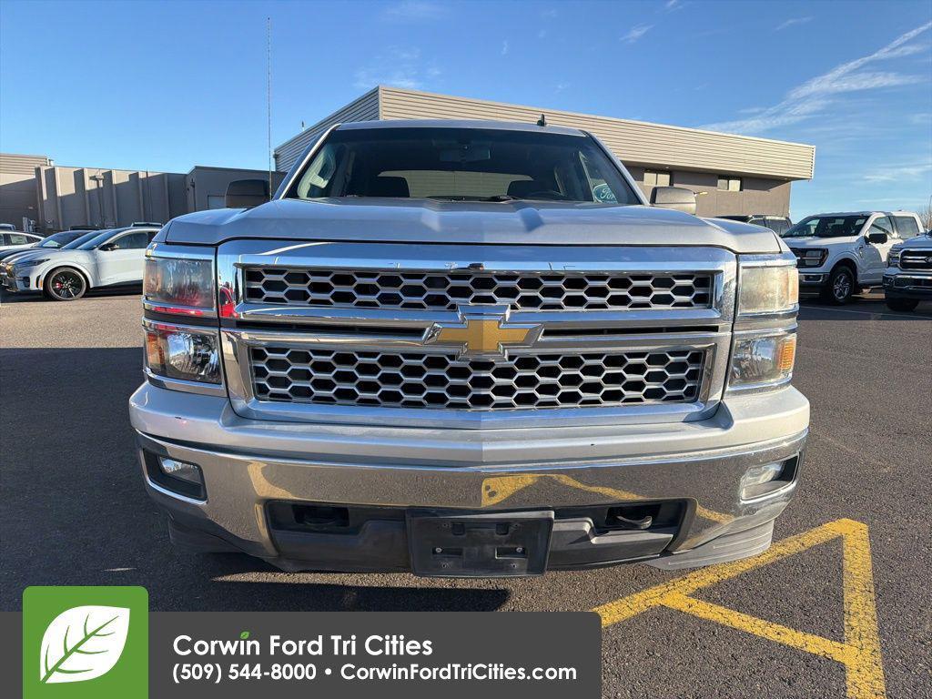 used 2014 Chevrolet Silverado 1500 car, priced at $20,989