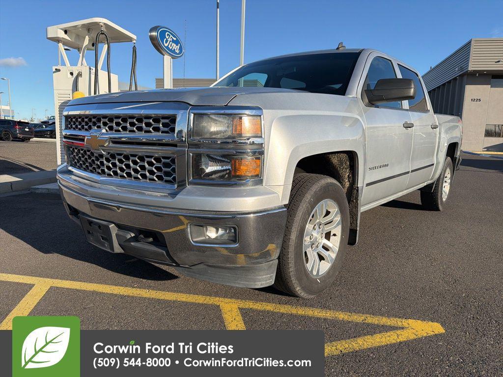 used 2014 Chevrolet Silverado 1500 car, priced at $20,989