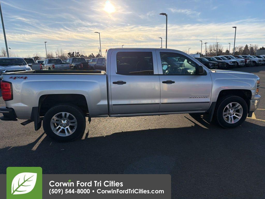 used 2014 Chevrolet Silverado 1500 car, priced at $20,989