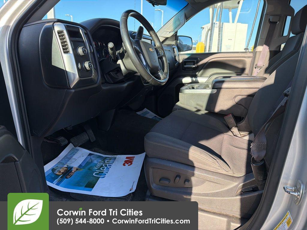 used 2014 Chevrolet Silverado 1500 car, priced at $20,989
