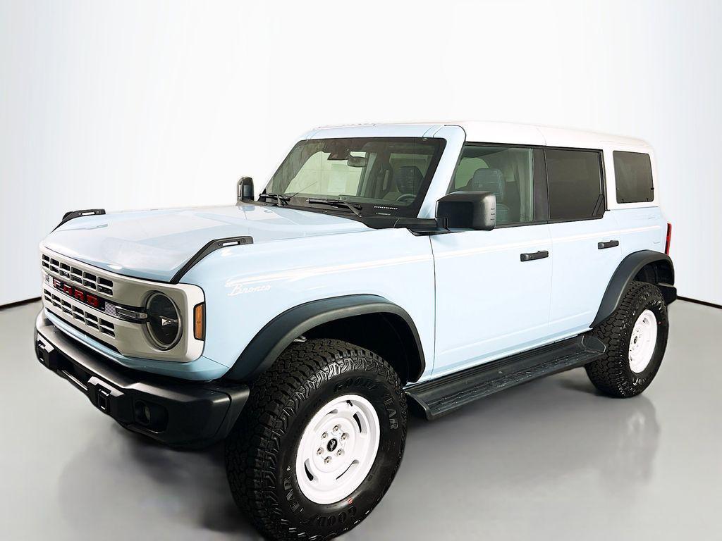 new 2025 Ford Bronco car, priced at $53,676