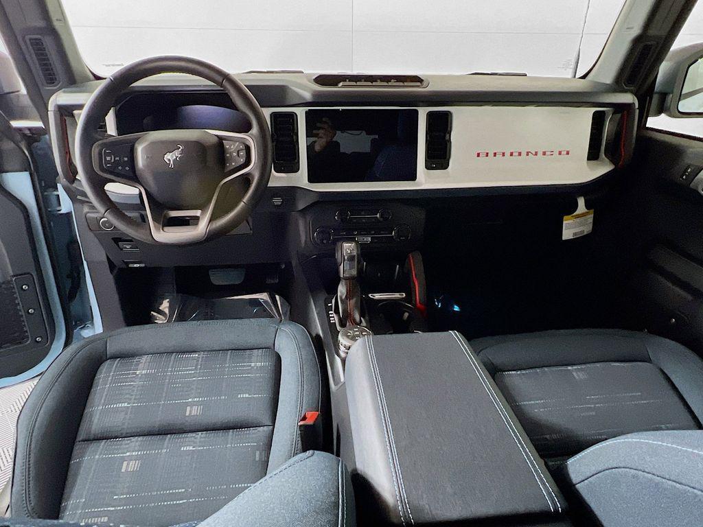 new 2025 Ford Bronco car, priced at $53,676