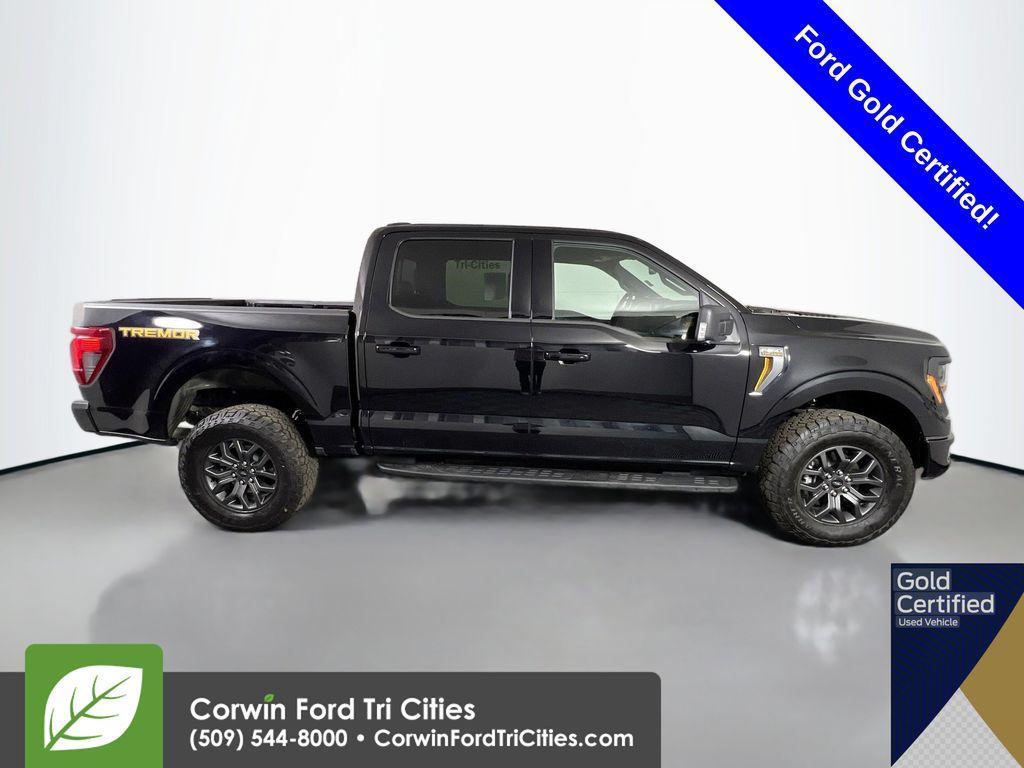 used 2025 Ford F-150 car, priced at $59,199