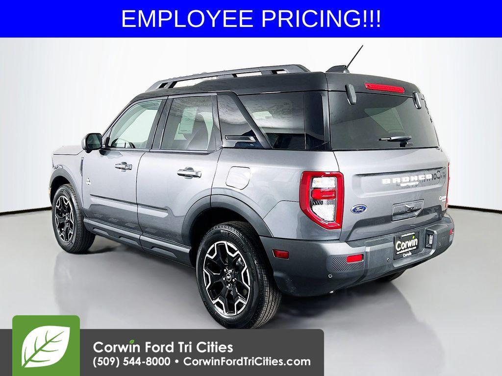 new 2025 Ford Bronco Sport car, priced at $34,943