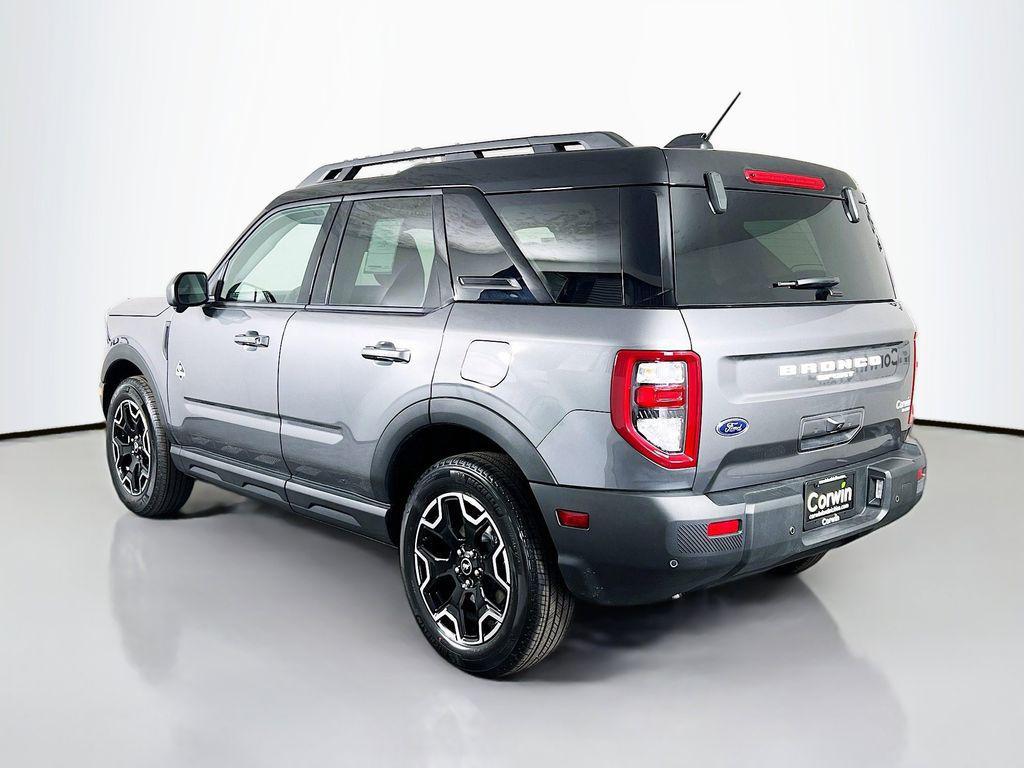 new 2025 Ford Bronco Sport car, priced at $37,130