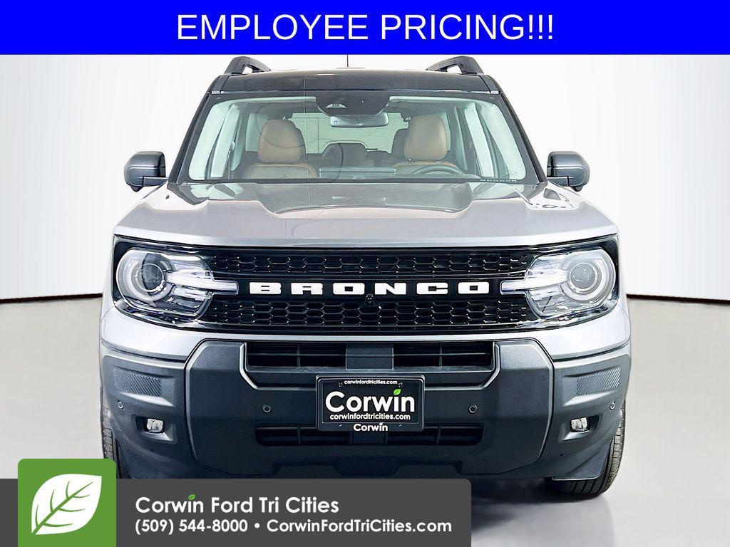 new 2025 Ford Bronco Sport car, priced at $34,943