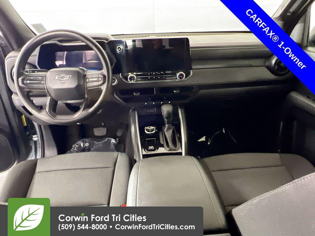 used 2024 Chevrolet Colorado car, priced at $37,388