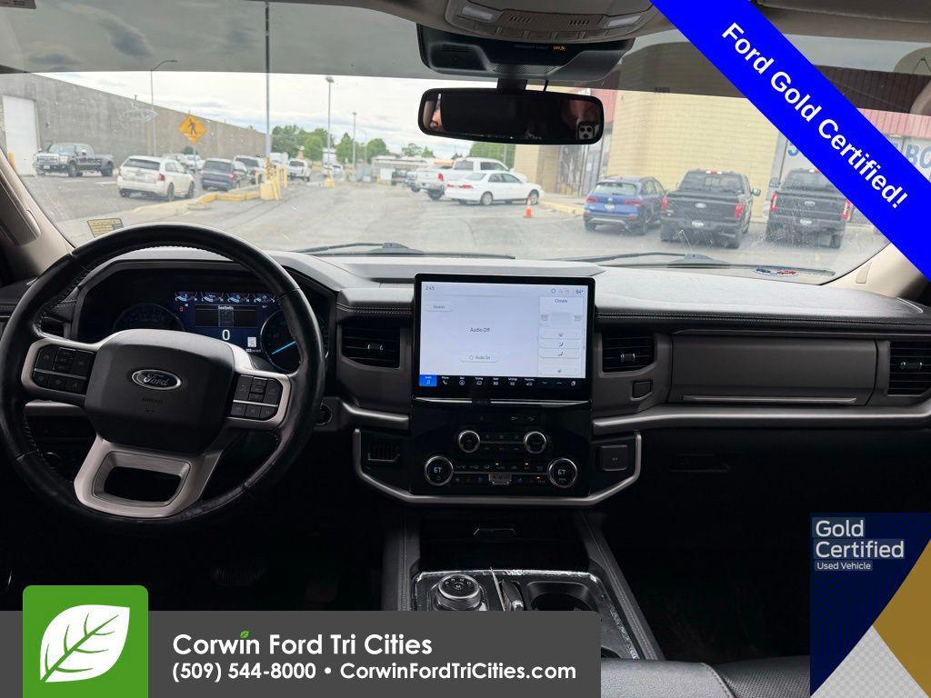 used 2022 Ford Expedition car, priced at $39,412