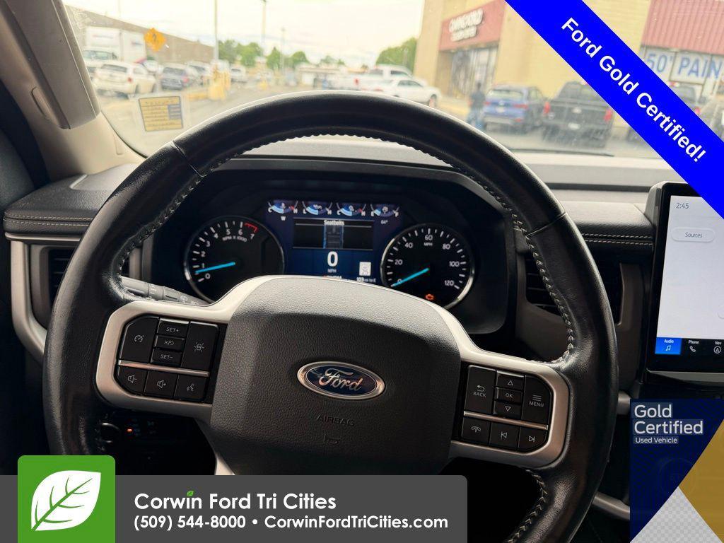 used 2022 Ford Expedition car, priced at $39,412