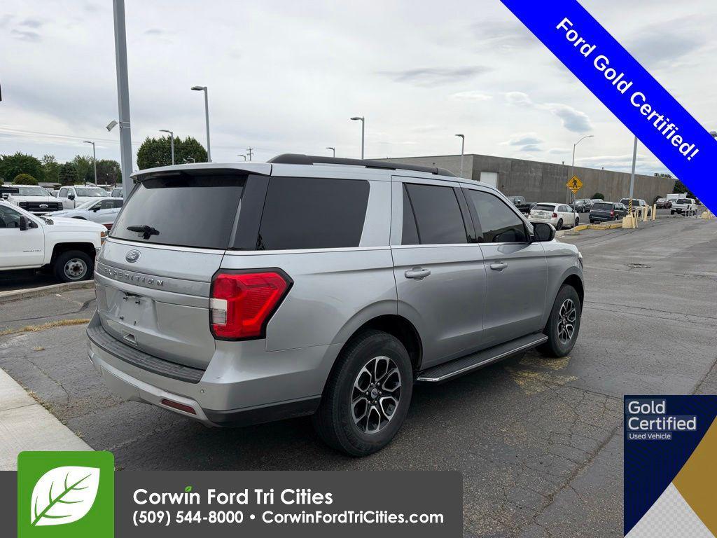 used 2022 Ford Expedition car, priced at $39,412