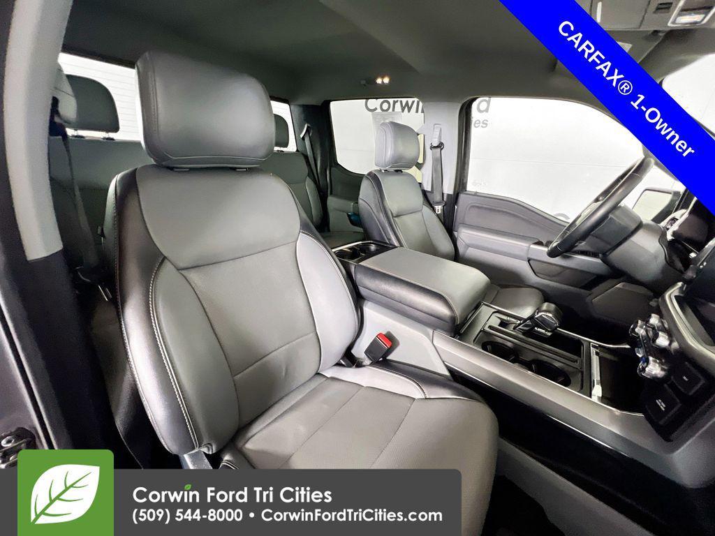 used 2021 Ford F-150 car, priced at $36,971