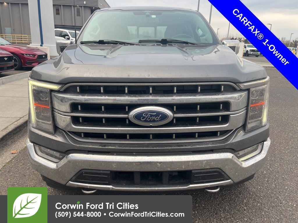 used 2021 Ford F-150 car, priced at $36,971