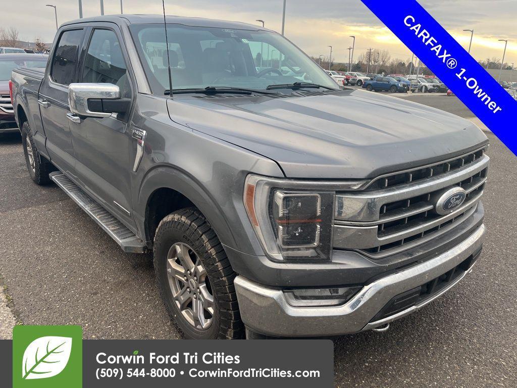 used 2021 Ford F-150 car, priced at $36,971