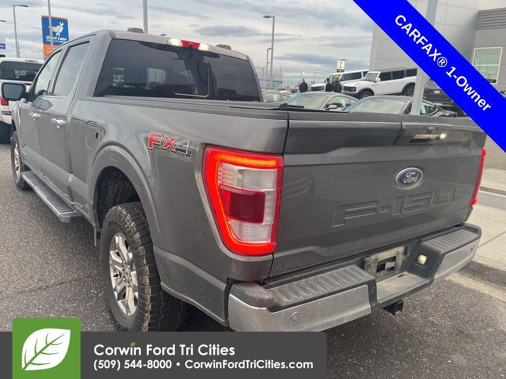 used 2021 Ford F-150 car, priced at $36,971