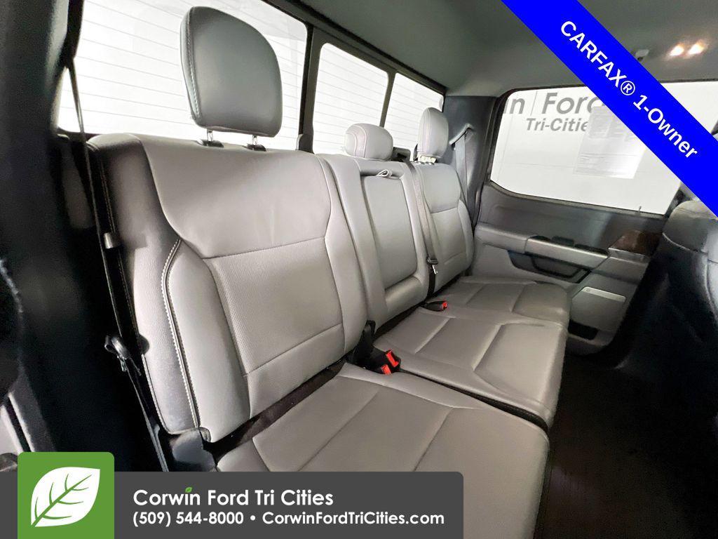 used 2021 Ford F-150 car, priced at $36,971