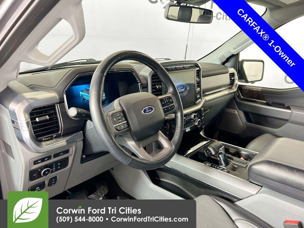 used 2021 Ford F-150 car, priced at $36,971