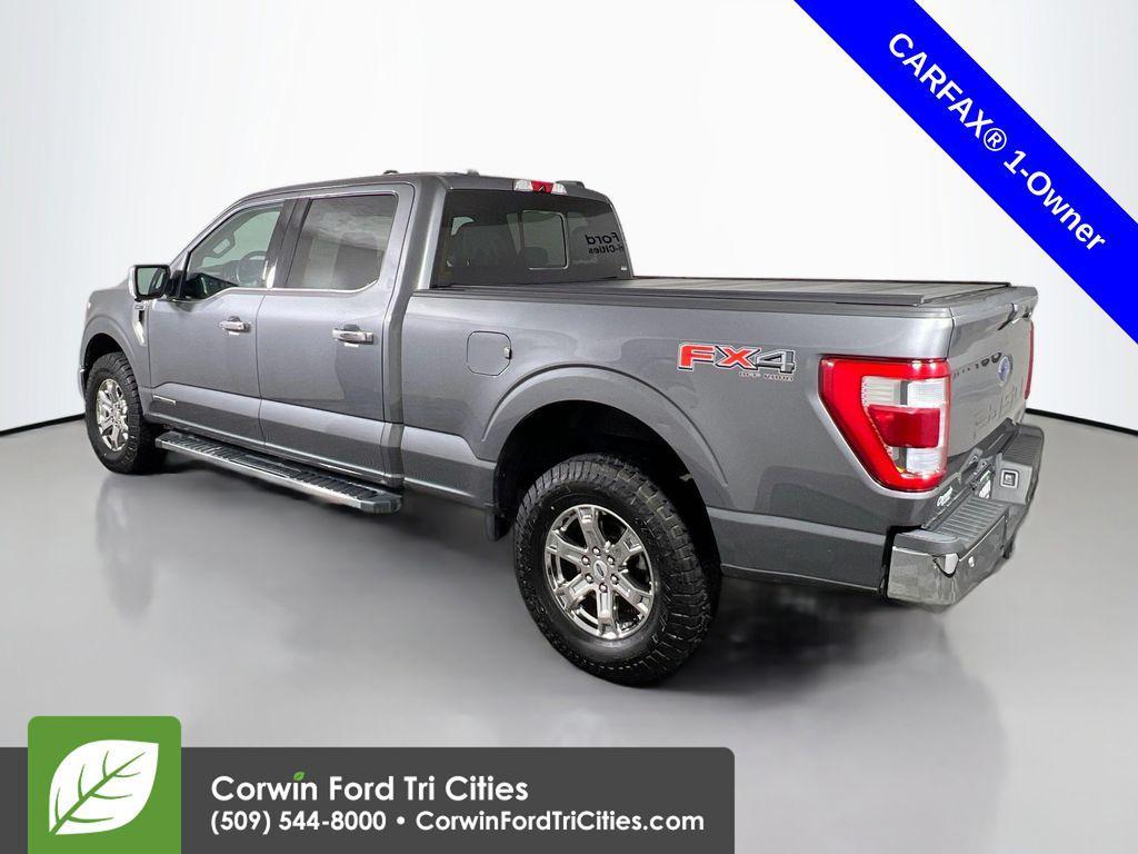 used 2021 Ford F-150 car, priced at $36,971