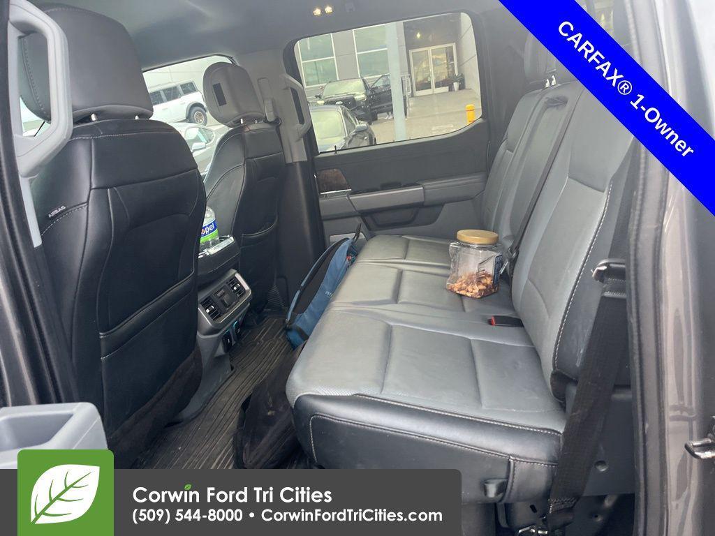 used 2021 Ford F-150 car, priced at $36,971