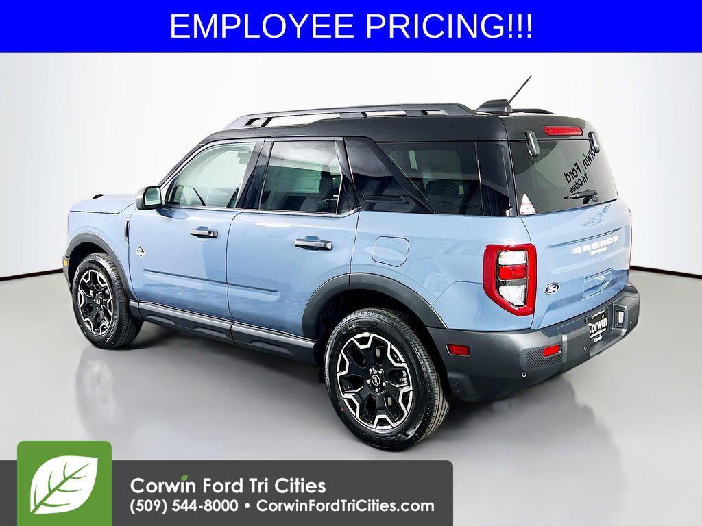 new 2026 Ford Bronco Sport car, priced at $37,490