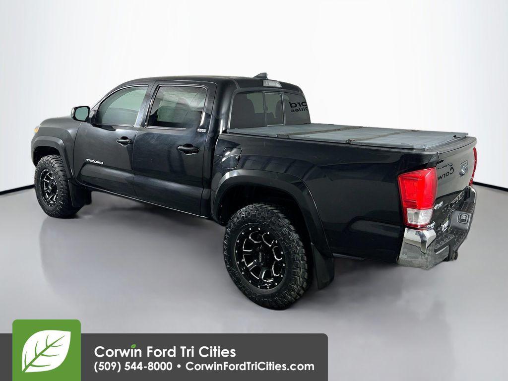 used 2016 Toyota Tacoma car, priced at $23,499