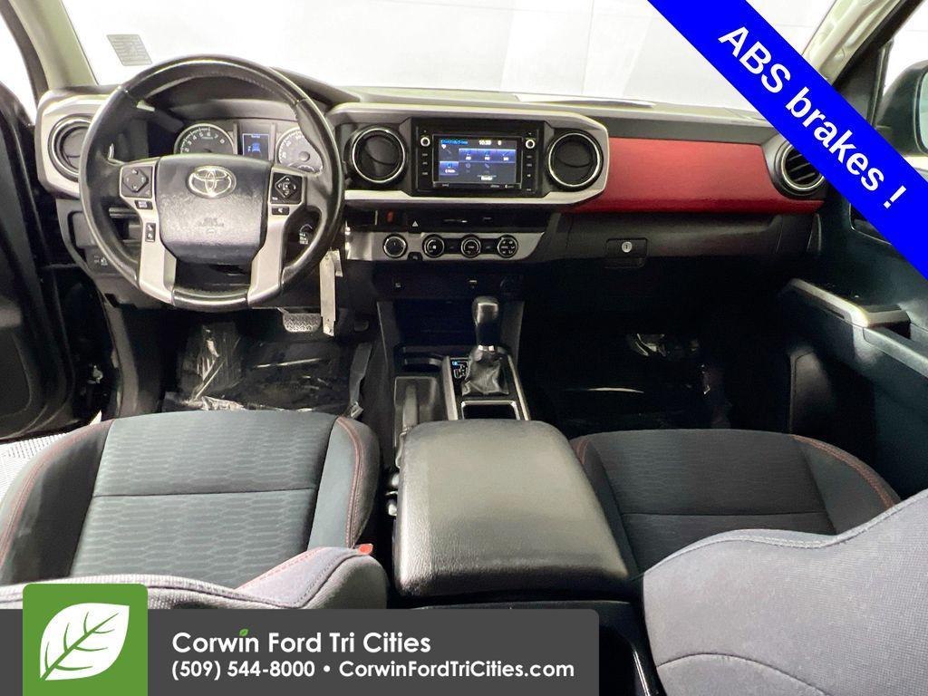 used 2016 Toyota Tacoma car, priced at $23,499