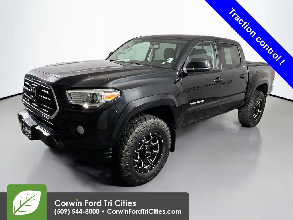 used 2016 Toyota Tacoma car, priced at $23,499