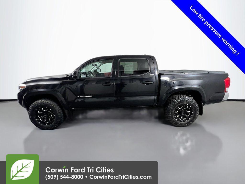 used 2016 Toyota Tacoma car, priced at $23,499