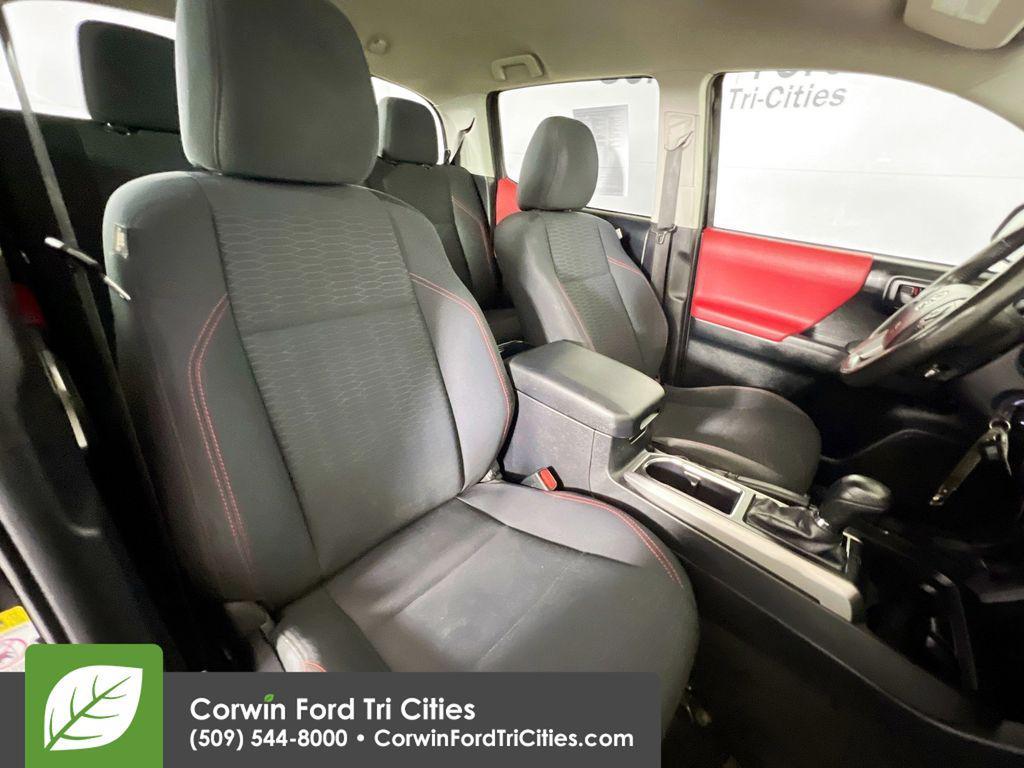 used 2016 Toyota Tacoma car, priced at $23,499