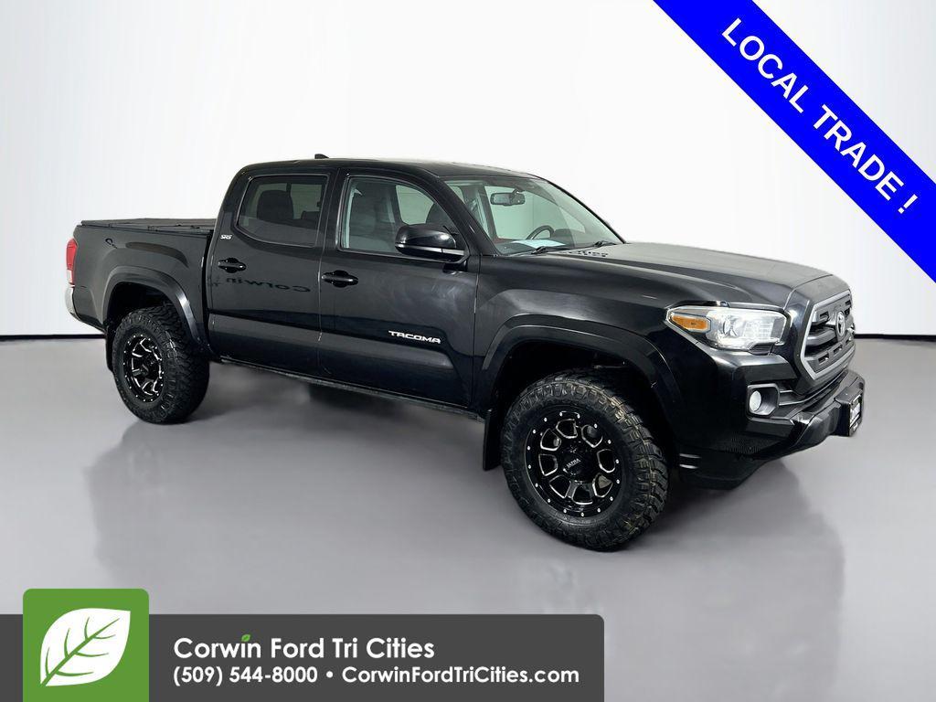 used 2016 Toyota Tacoma car, priced at $23,499