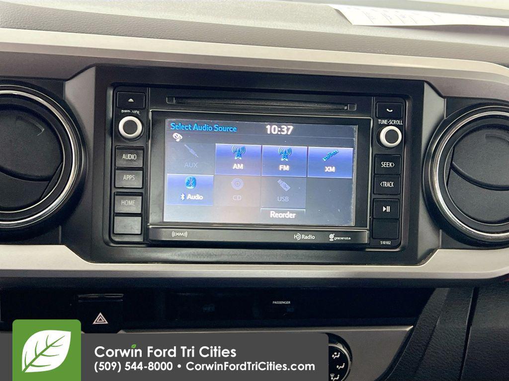 used 2016 Toyota Tacoma car, priced at $23,499