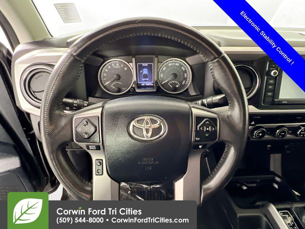 used 2016 Toyota Tacoma car, priced at $23,499