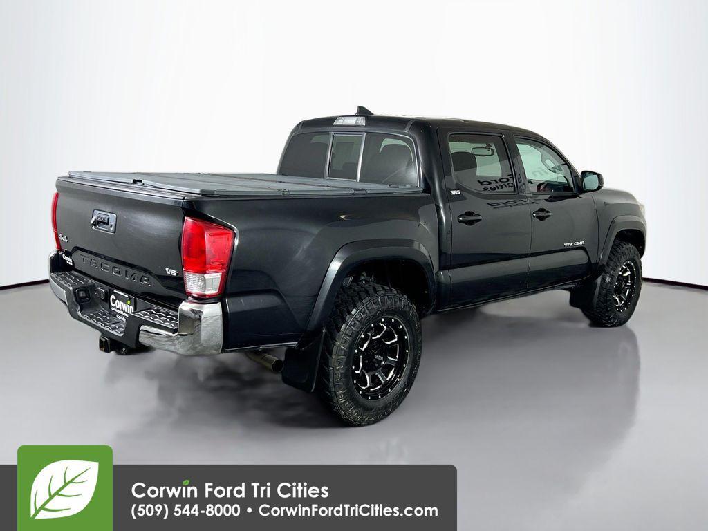 used 2016 Toyota Tacoma car, priced at $23,499