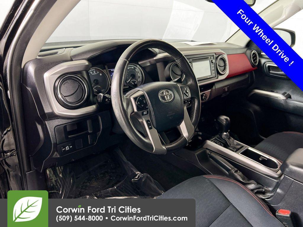 used 2016 Toyota Tacoma car, priced at $23,499