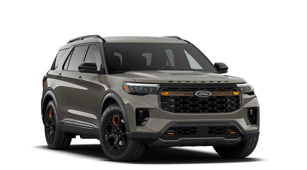 new 2026 Ford Explorer car, priced at $56,586