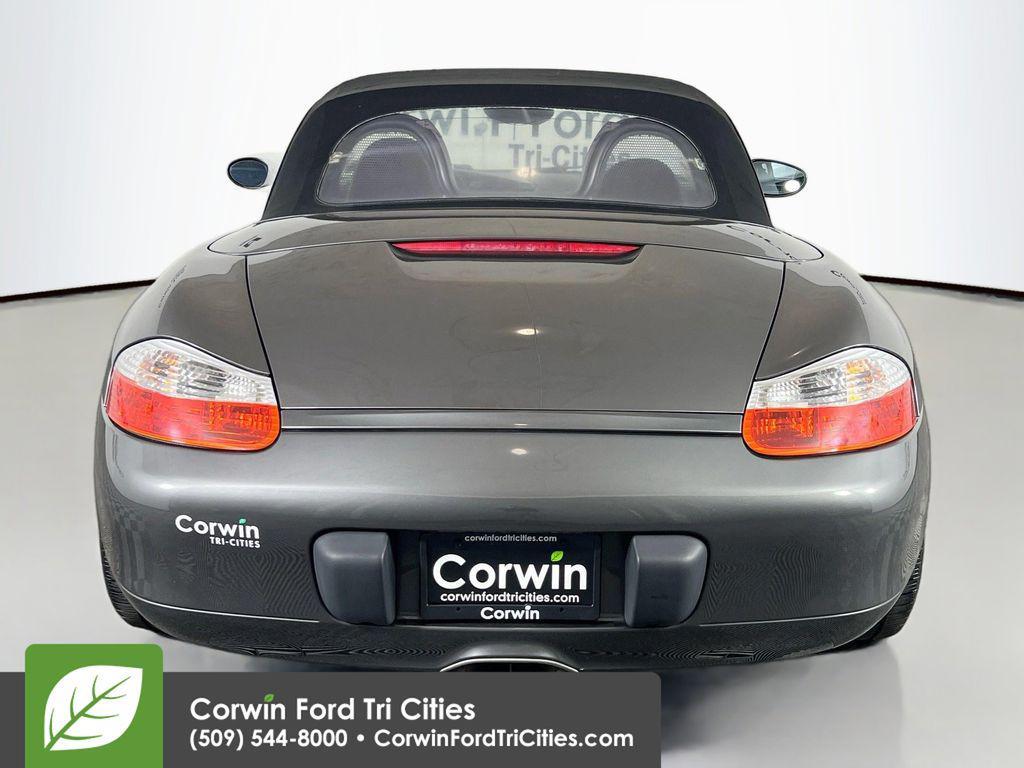 used 2000 Porsche Boxster car, priced at $16,242