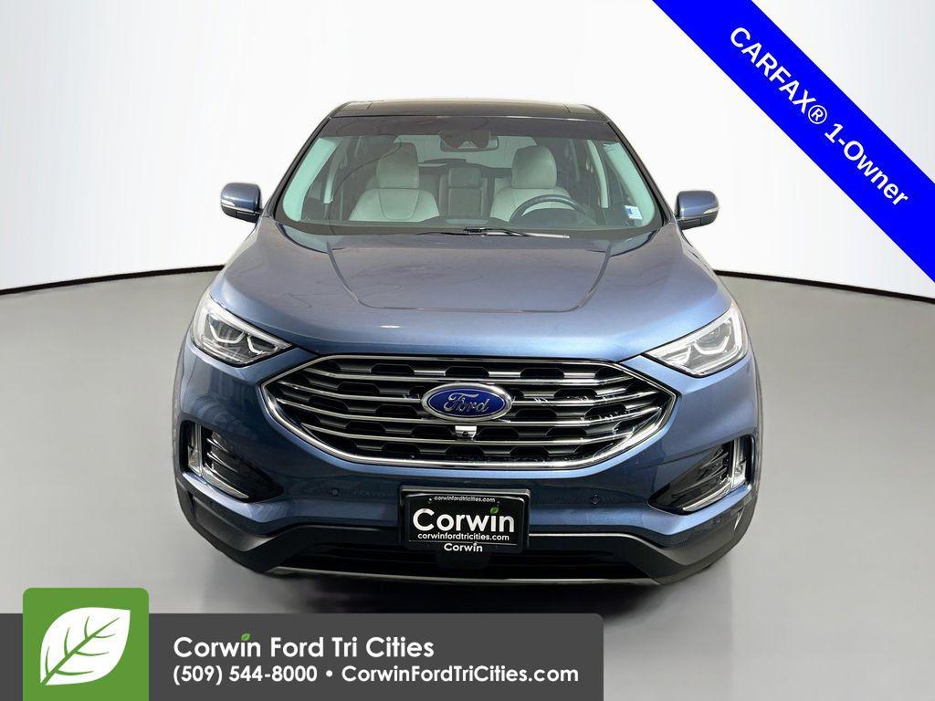 used 2019 Ford Edge car, priced at $18,197