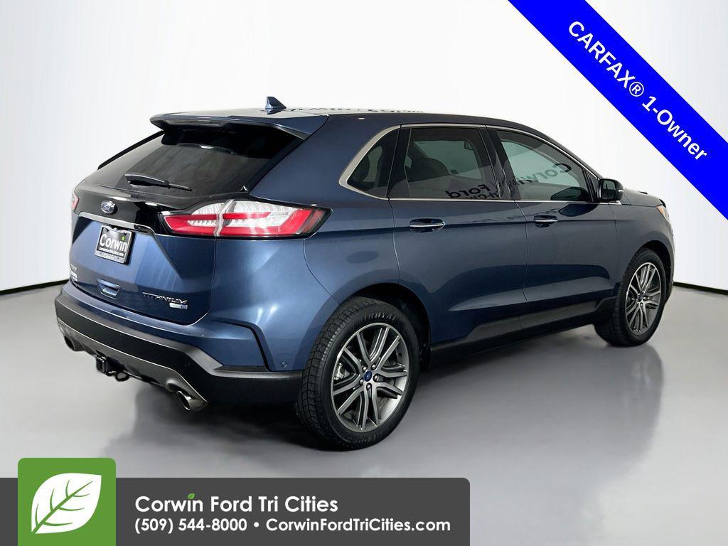 used 2019 Ford Edge car, priced at $18,197