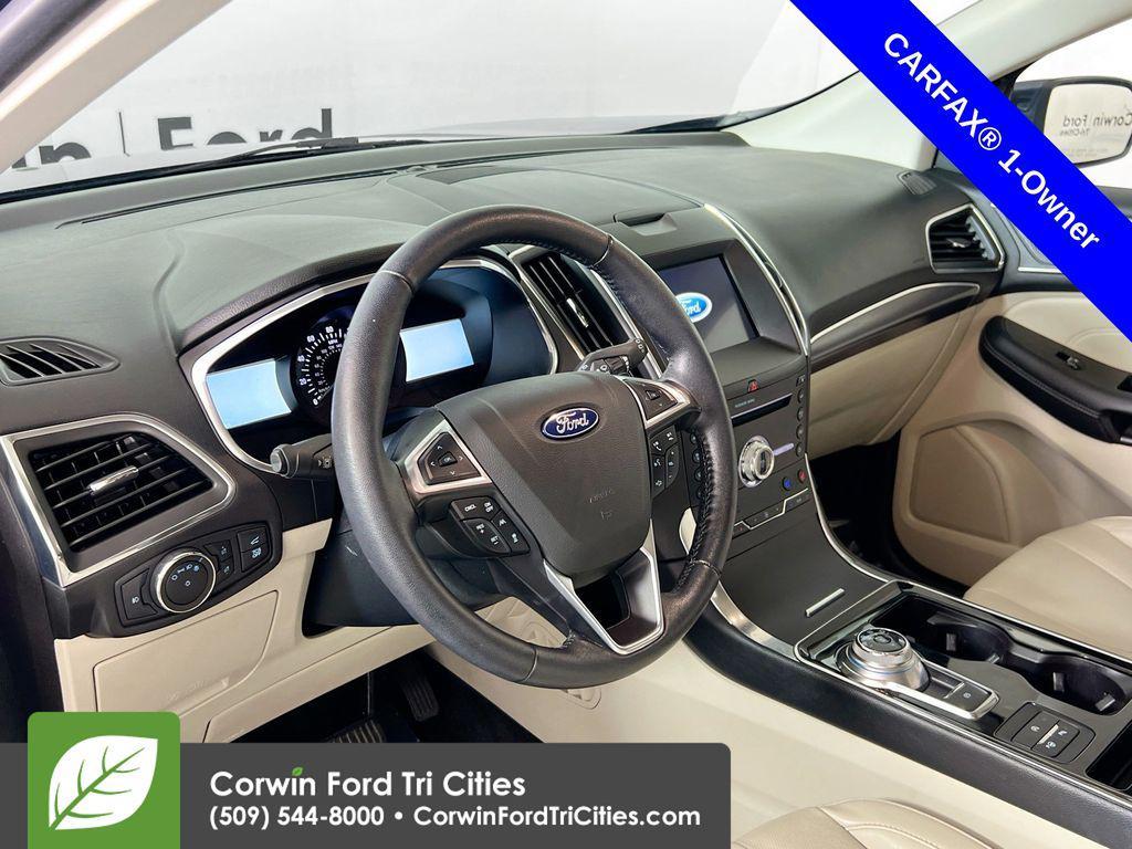 used 2019 Ford Edge car, priced at $18,197