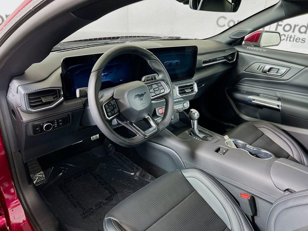 new 2025 Ford Mustang car, priced at $39,728